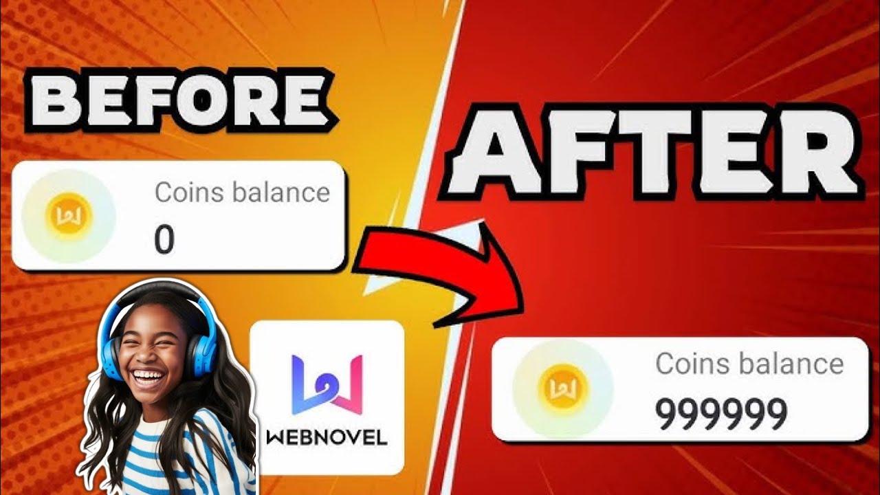 WebNovel Free Coins 99999 Tutorial WebNovel Hack Coins iOS & Android