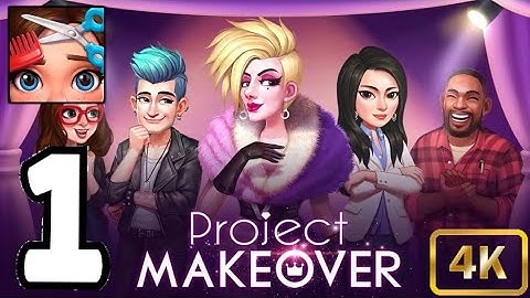 Project Makeover Gameplay Walkthrough Part 1 - Magic Tavern,Inc ASMR (iOS, Android)