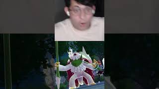 MEGA GRENINJA LIVE REACTION