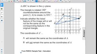 Geometry Transformations Rotations Pt 2 Q44