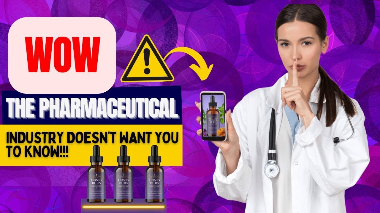 HONEY BURN 🍯- LOSE WEIGHT THIS MONTH! ((⛔ HONEST REVIEW ⛔))