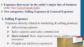 Operating Expenses -  Professor Victoria Chiu