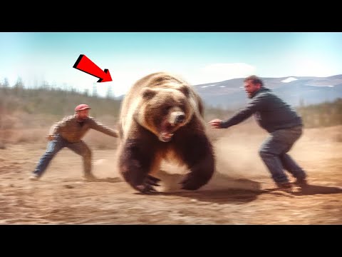 They Tried to Fight a Bear! But Then They Regretted It…