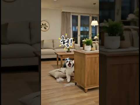 조용하면 사고다 | 나물 다듬는 사이
