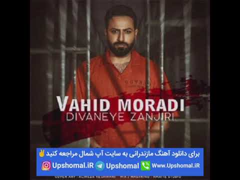 دانلود آهنگ مازندرانی جدید وحید مرادی به نام دیوانه زنجیره ای از سایت آپ شمال