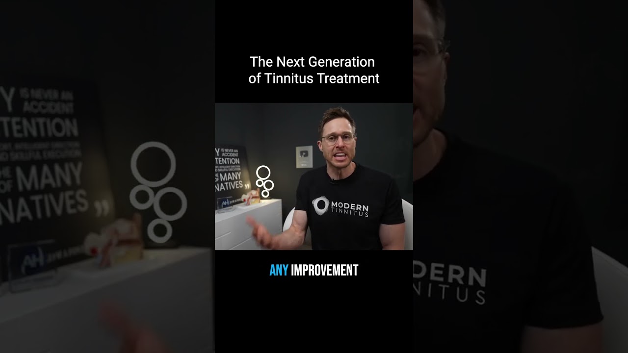 A New Approach to Tinnitus Treatment