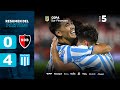 Newells 0  4 racing i resumen del partido i copasurfinanzas 2024