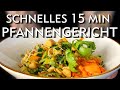 Schnelles Abendessen für jeden Tag - vollwertig und gesund