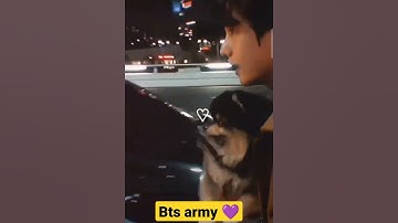 v with yeontan #btsarmy#bts#kimtaehyung#v#btsv#yeontan #vdog#ytshorts