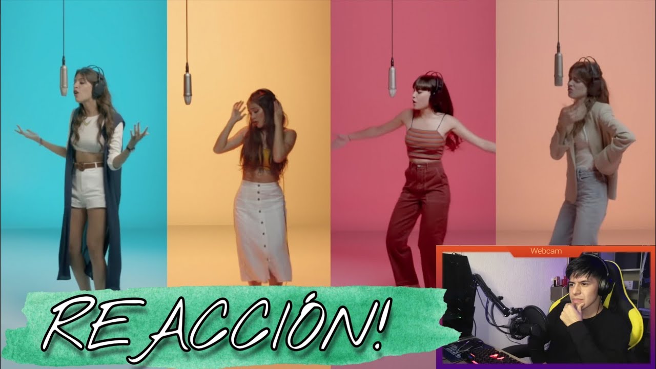 (REACCIÓN) // Aitana, Ana Guerra - Lo Malo (Remix) ft. Greeicy, TINI