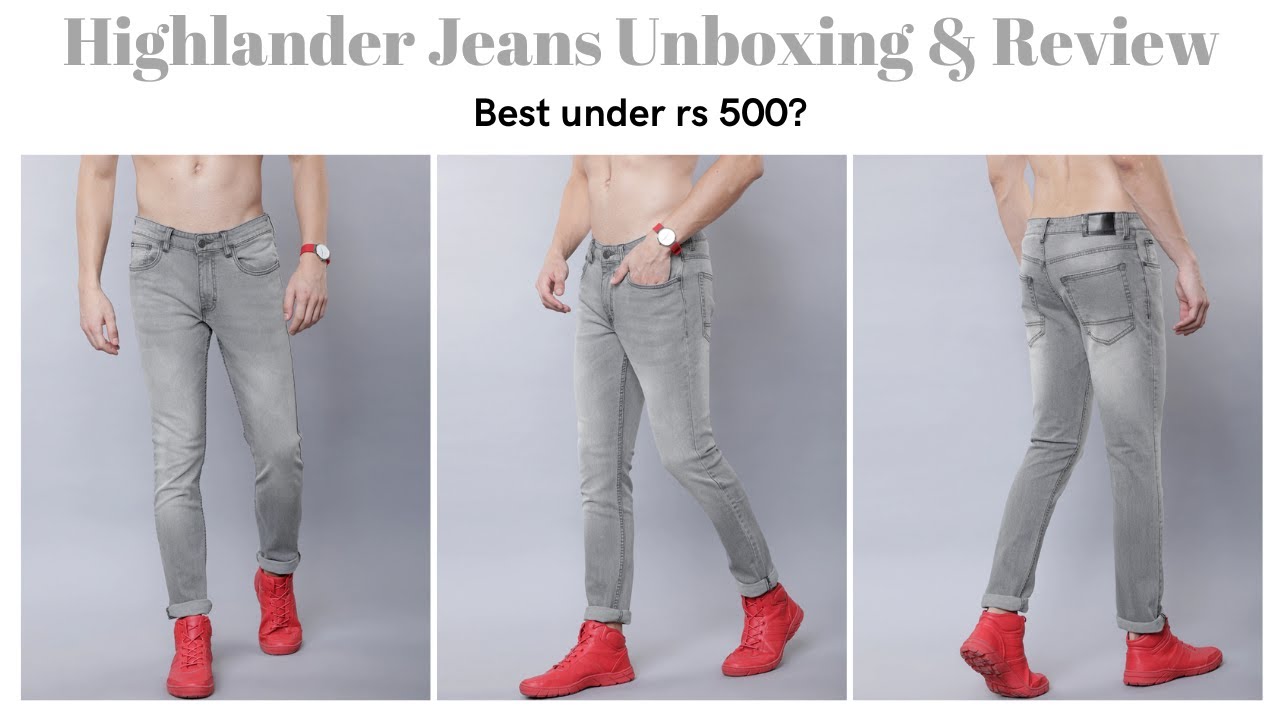 Buy Highlander White Slim Fit Stretchable Jeans for Men Online at Rs.626 -  Ketch