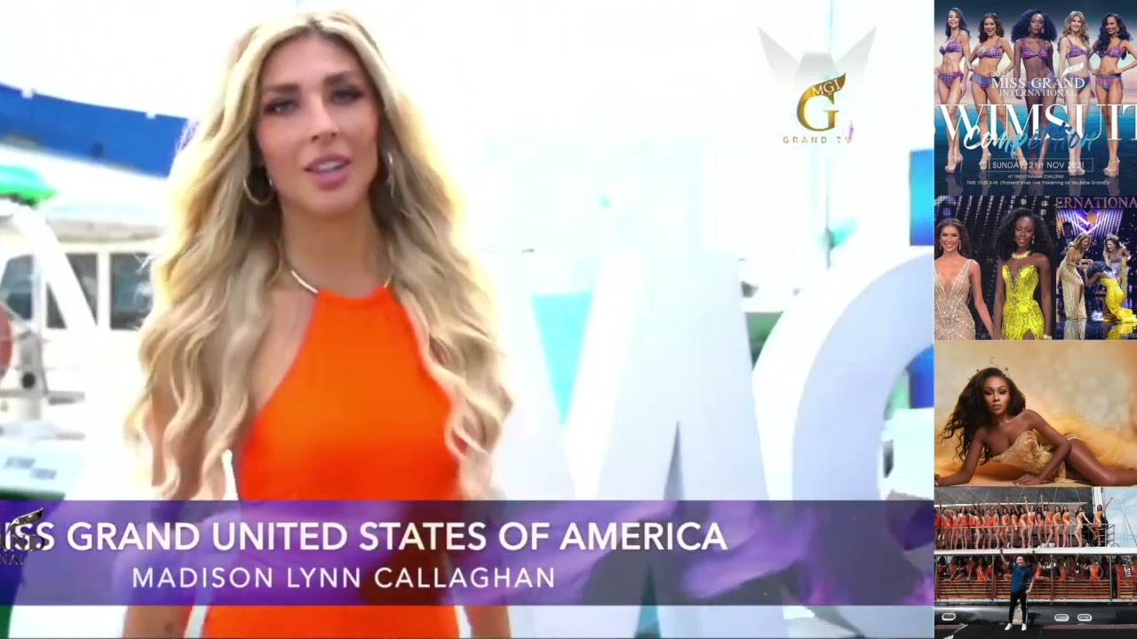 Scores of MGI 2021 Swimsuit Competition (Russia to Vietnam) -  Part 6