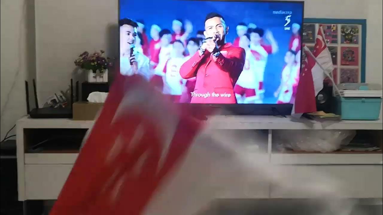 NDP 2022 theme song 'Stronger Together' cheers. πΈπ¬ππππ NDP 2022 theme song 'Stronger Together' cheers. πΈπ¬ππππ