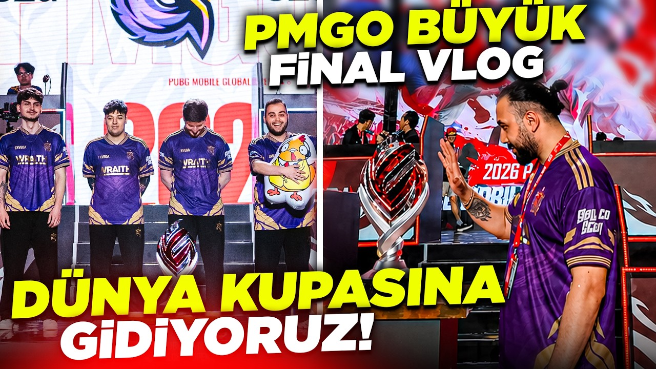PUBG MOBILE DÜNYA KUPASINA GİDİYORUZ! 😱 İNANILMAZ GERİ DÖNÜŞ HİKAYESİ! S2G PMGO FİNAL GÜNÜ!