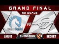 Liquid vs Secret EU Grand Final Chongqing Major 2018 Highlights Dota 2