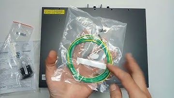 UNBOXING Ruijie RG-S6120-20XS4VS2QXS by NeXTGENiT