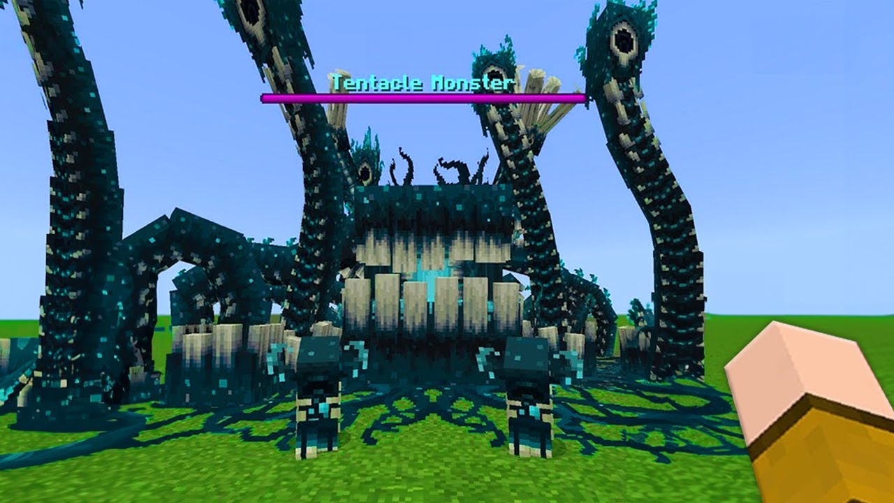 ICH FINDE geheimen WARDEN BOSS MONSTER in Minecraft.. 😨