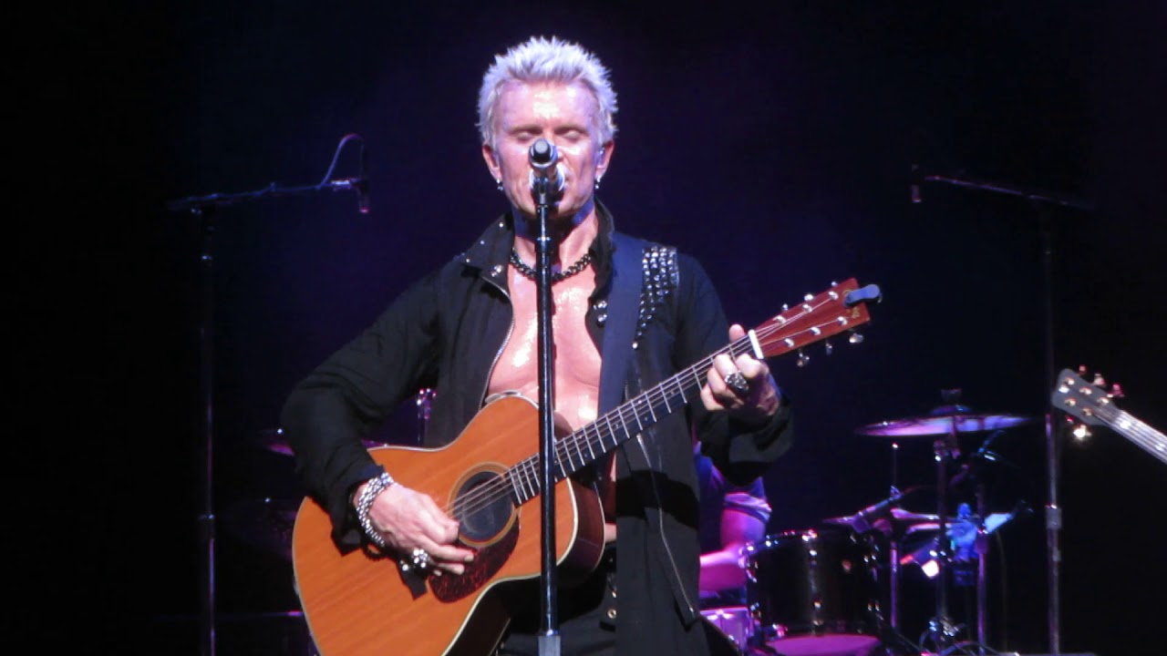 Billy Idol Sweet Sixteen Live
