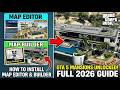 GTA V PC Map Editor Map Builder Installation Guide | Build Custom Mansions | Rynbell GTA 5