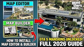 GTA V PC Map Editor Map Builder Installation Guide | Build Custom Mansions | Rynbell GTA 5 Net Worth