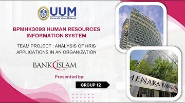 BPMHK3093 HRIS - TEAM PROJECT (VIDEO PRESENTATION)