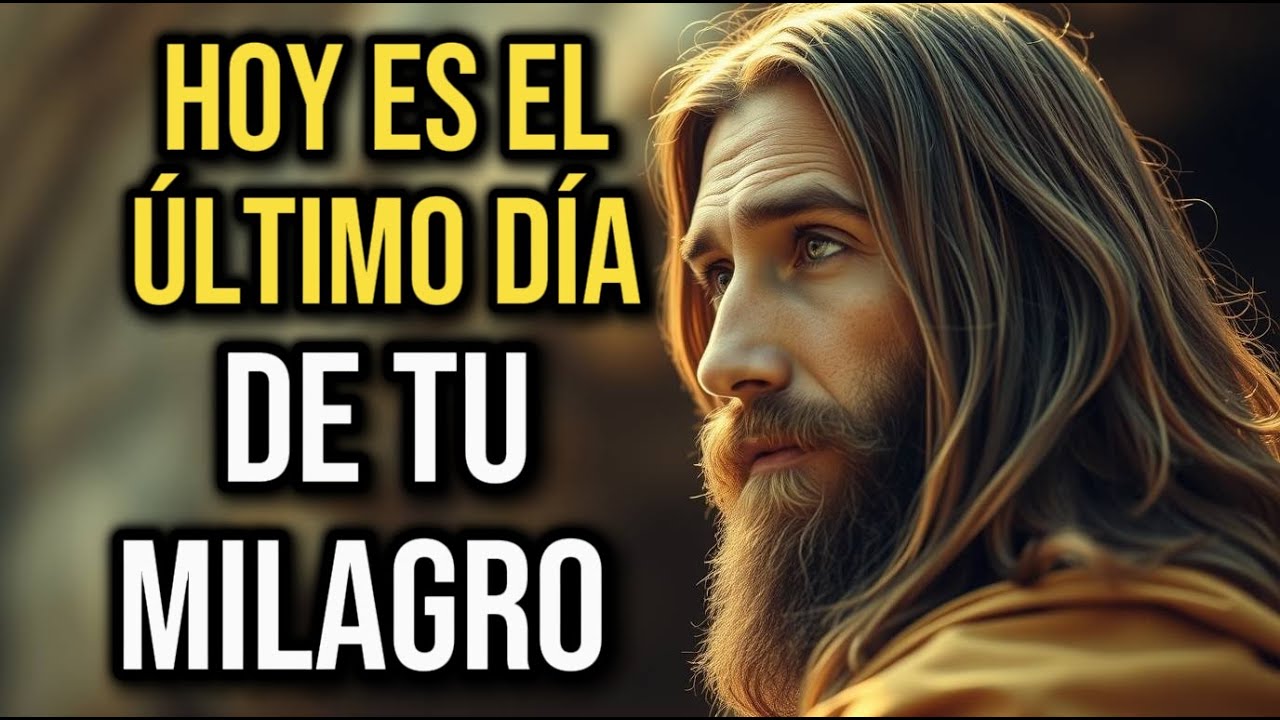 ¡DIOS LLORÓ AL GRITAR POR TI, TU MILAGRO ESTÁ AQUÍ, ÁBRELO AHORA!
