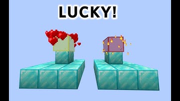 How to make Lucky Blocks In vanilla Minecraft!