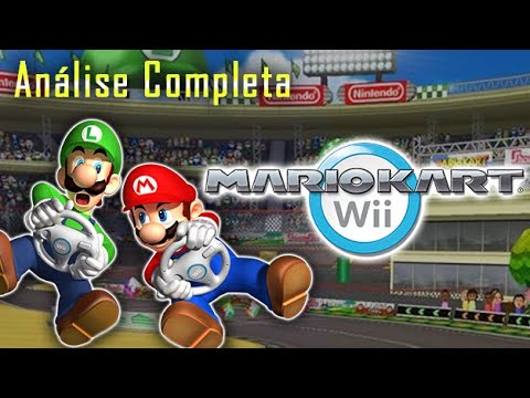 Mario Kart Wii [Análise e Unboxing] - YouTube