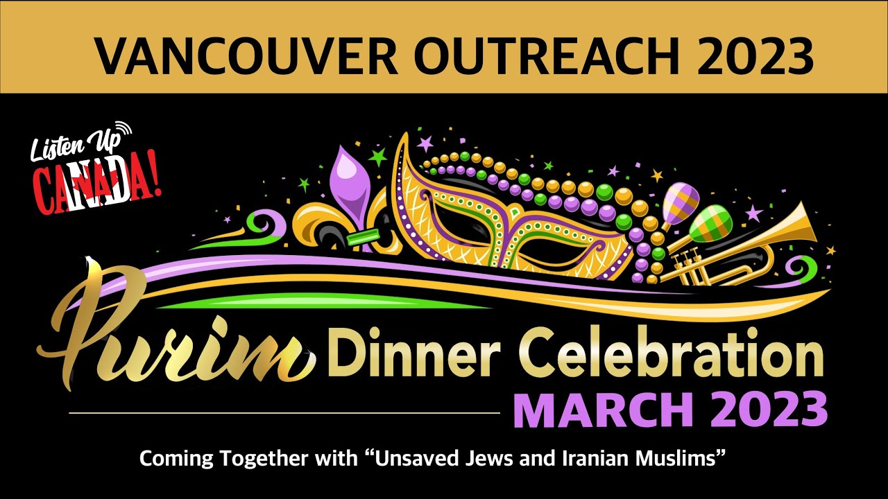 Vancouver Outreach 2023 Purim Celebration with Sid Roth - YouTube