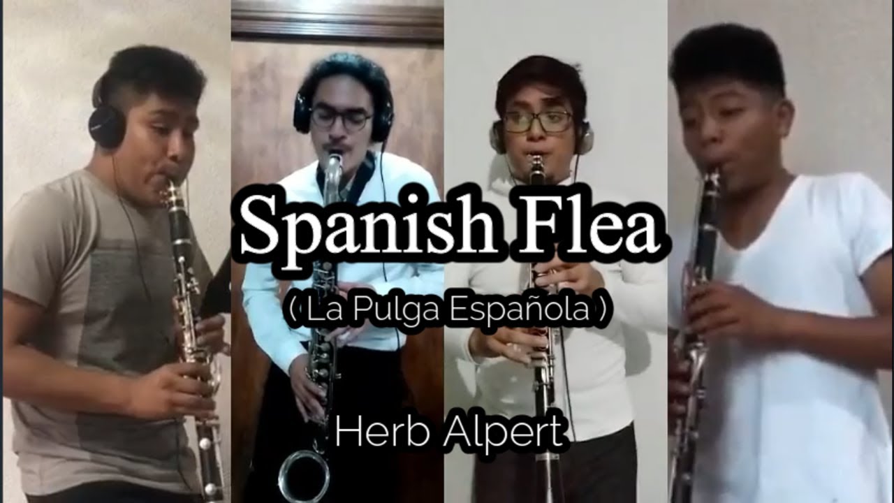 Spanish Flea Herb Alpert Quartet YouTube