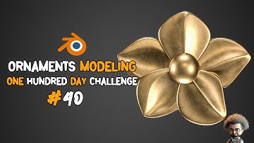 Ornaments Modeling in Blender #40