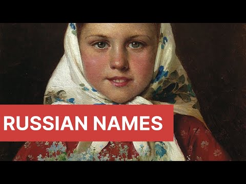 Video: Sådan Kombineres Navne Og Patronymics