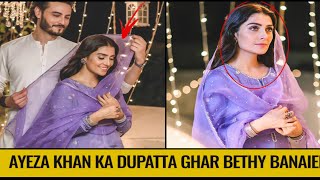 Diy Chupke Chupke last episode Ayeza Khan Dupatta//Ayeza khan dupatta Making At home