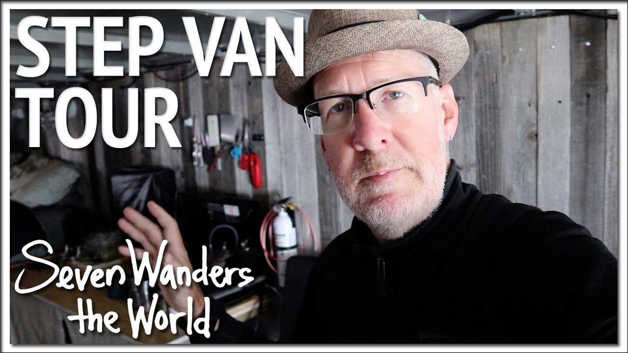 Step Van Tiny House Tour After 12 Months E412