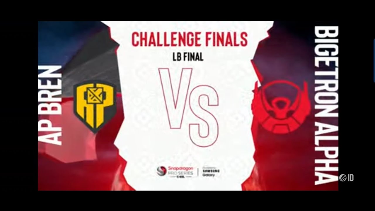 MATC 1 LB  final!!ESL AP BREN vs BIGETRON ALPHA..