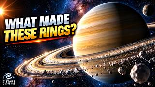 Saturn Like You've Never Seen It Before | Part 2 Exploring 3 Frozen Moons Of Saturn Simulation 4k Resolution Milkyquest