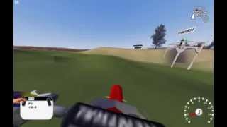 Mx Sim Backflip Off a side of a jump | 2013 Enjoy!!