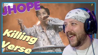 J-HOPE's Killing Verse reaction | Metal Musician Reacts