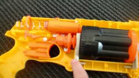 NERF how to mod maveric barrel drop and penny mod