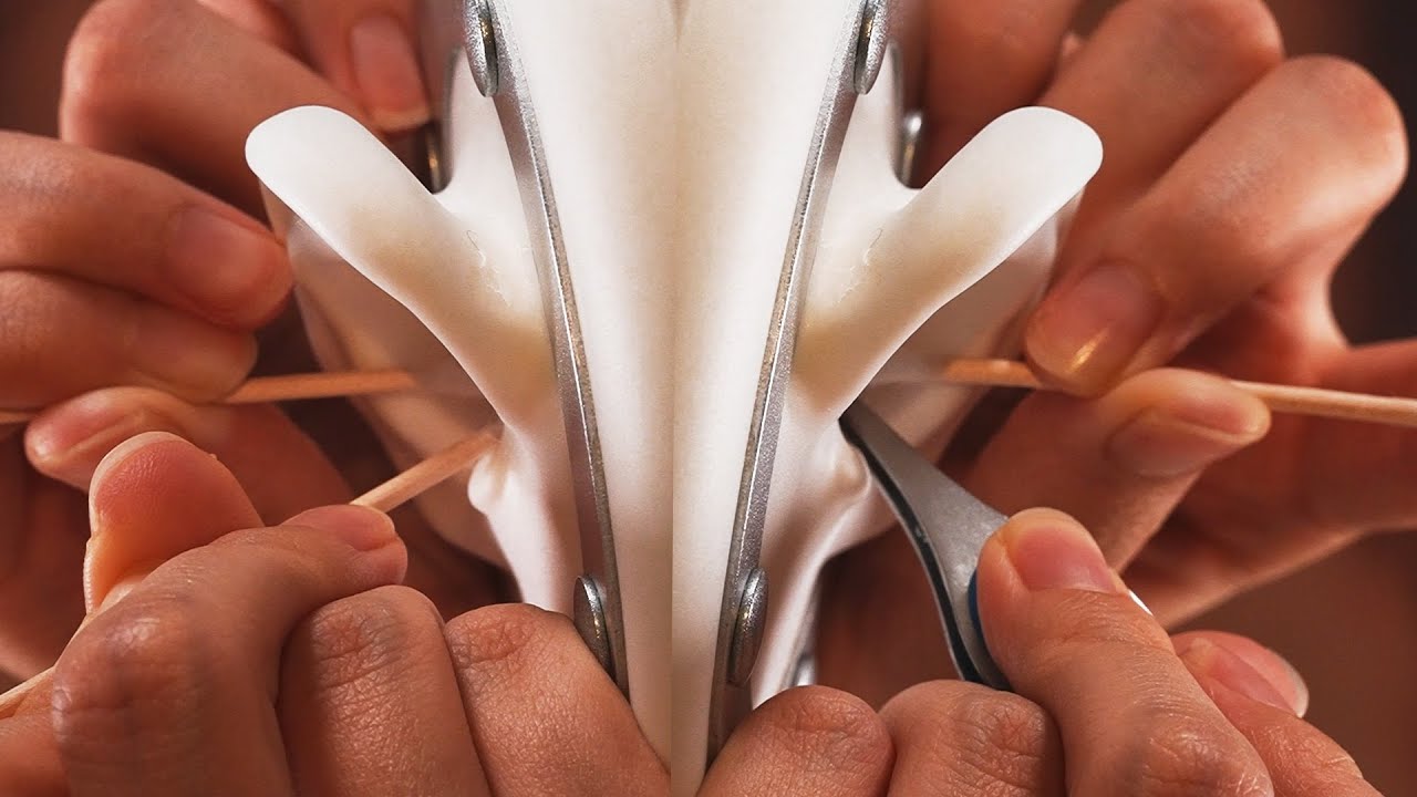 ASMR Коллекция Уборки Ушей, Которая Никогда Не Надоест