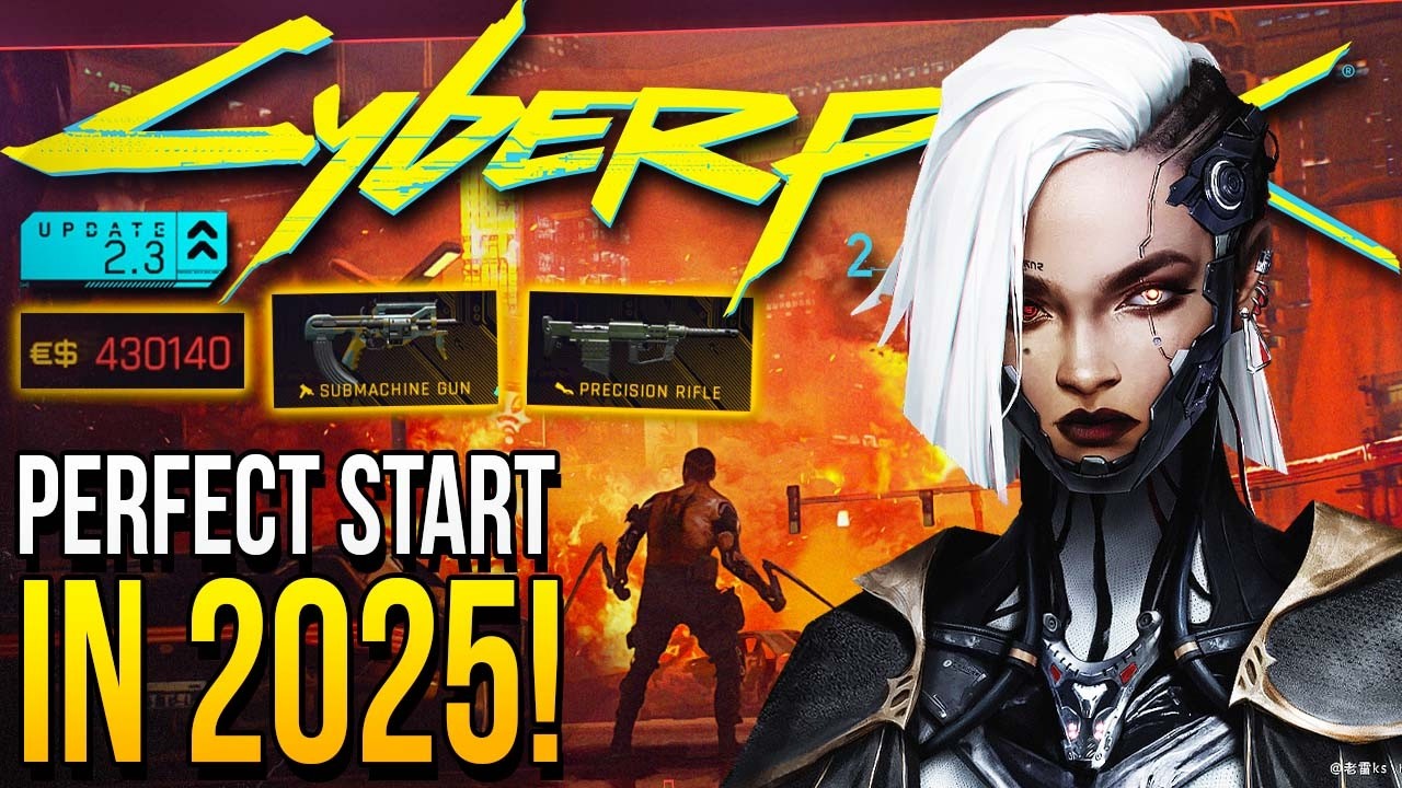 How To Have The Absolute BEST START In Cyberpunk 2077 in 2025! Ultimate Refresher Guide Patch 2.3