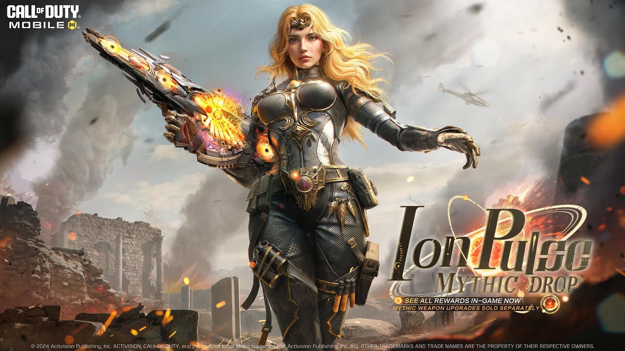 CODM: Ion pulse Mythic Drop - Full Draw