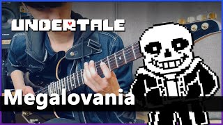 Megalovania (Undertale) Guitar Remix/Cover By Larry J. 언더테일 OST 샌즈 배틀테마