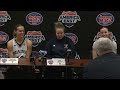 2025 #AEPlayoffs Quarterfinals Press Conference: Maine