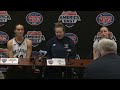 2025 #AEPlayoffs Quarterfinals Press Conference: Maine