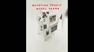 Wheel Photo Frame**12 photo Required*  *With photo 430+100 Shipping* screenshot 2