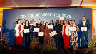 Top Foodie Websites 2026 | Award Ceremony Highlights