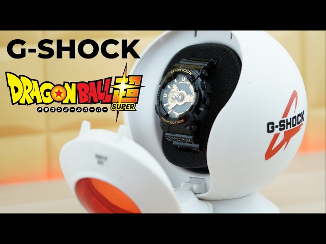 G-SHOCK x DRAGON BALL Z Limited Edition | GA-110JDB | #NeverGiveUP ...