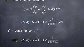 Alberto Nicolis (Itzykson 2019) : Deviations from scale invariance, from scale invariance