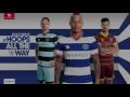 #HOOPSALLTHEWAY | QPR KIT PHOTOSHOOT